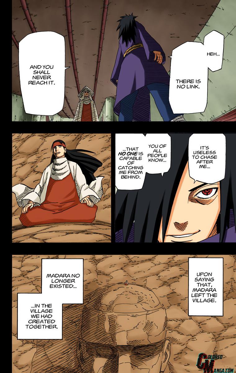Naruto Colored chapter 478 page 2