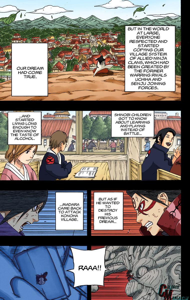 Naruto Colored chapter 478 page 3