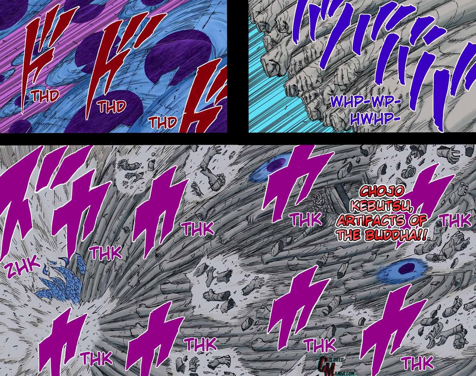 Naruto Colored chapter 478 page 4