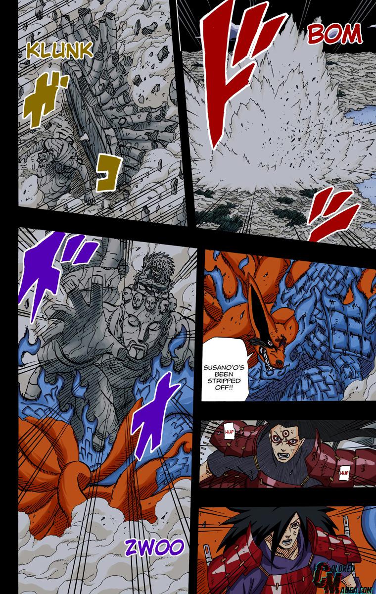 Naruto Colored chapter 478 page 5