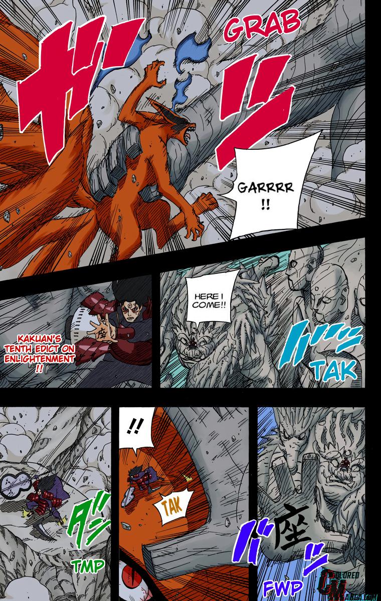 Naruto Colored chapter 478 page 6
