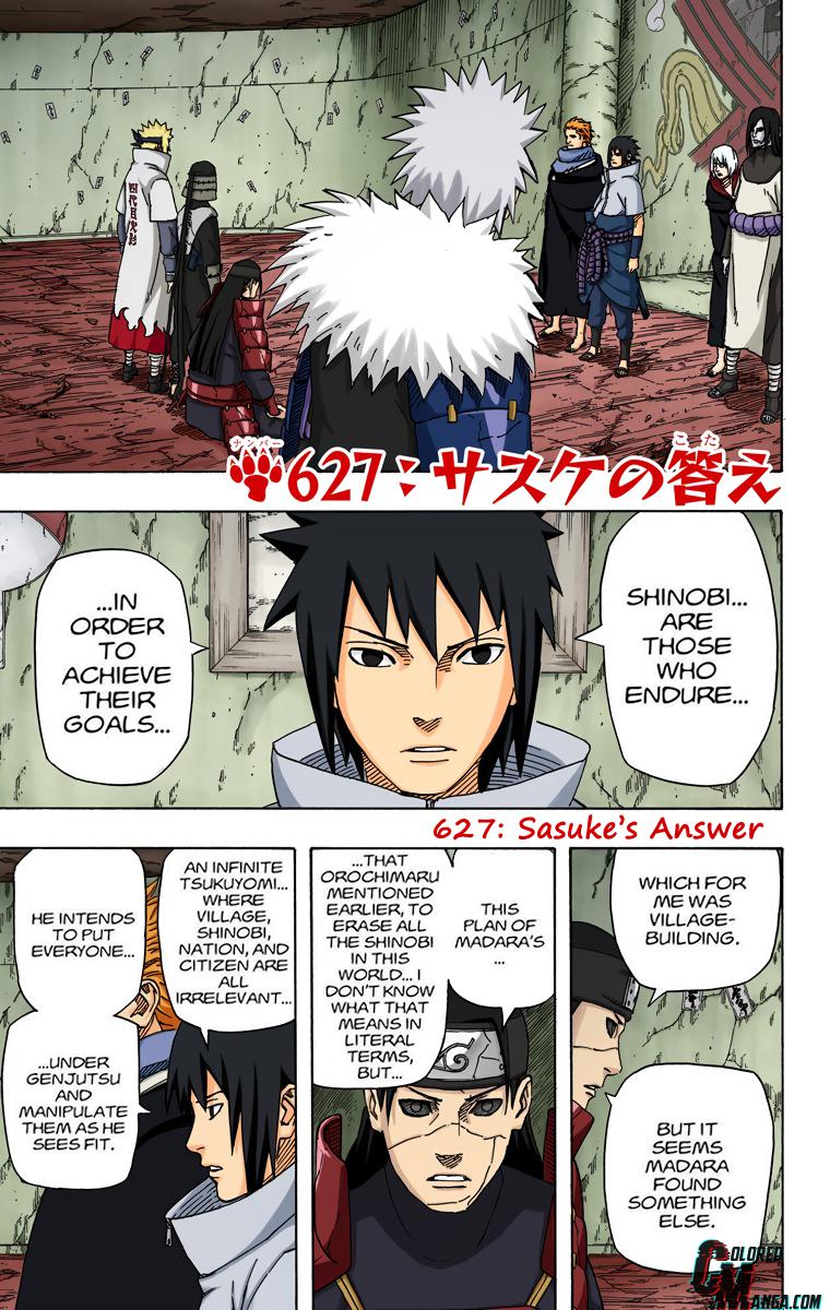 Naruto Colored chapter 479 page 1