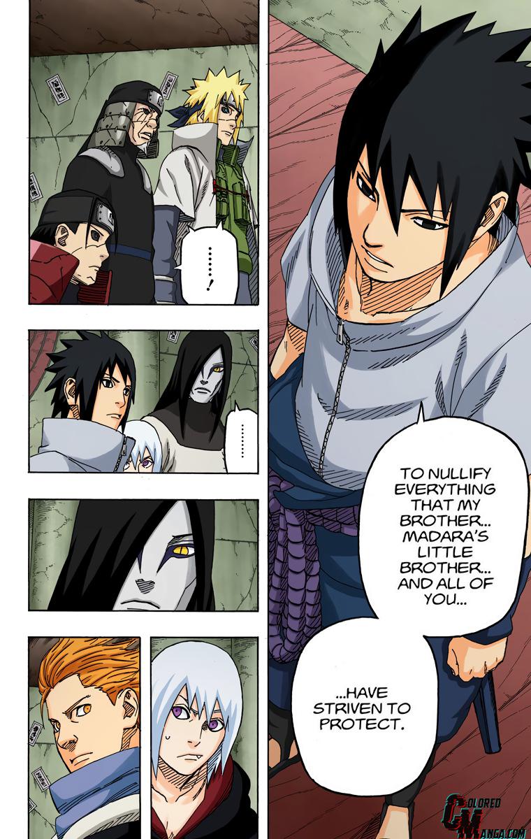 Naruto Colored chapter 479 page 2