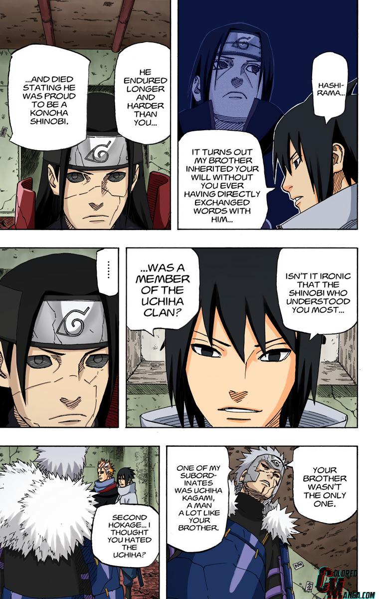 Naruto Colored chapter 479 page 3