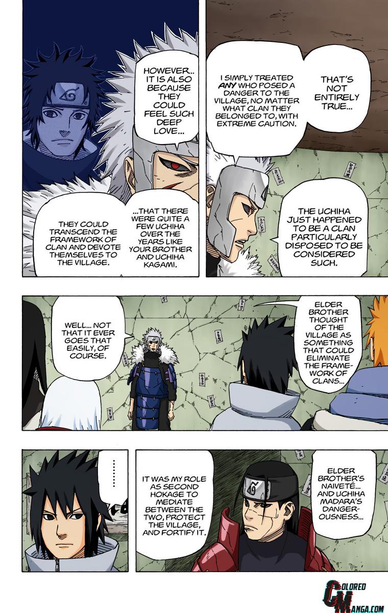 Naruto Colored chapter 479 page 4