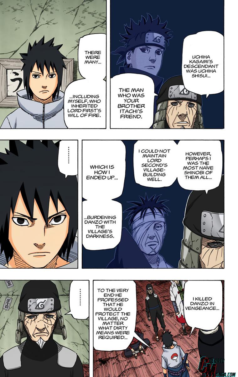 Naruto Colored chapter 479 page 5