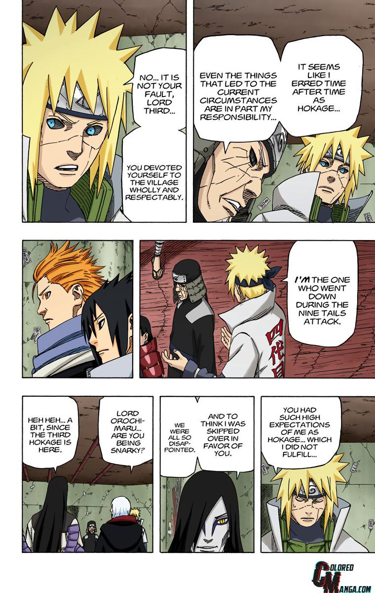Naruto Colored chapter 479 page 6