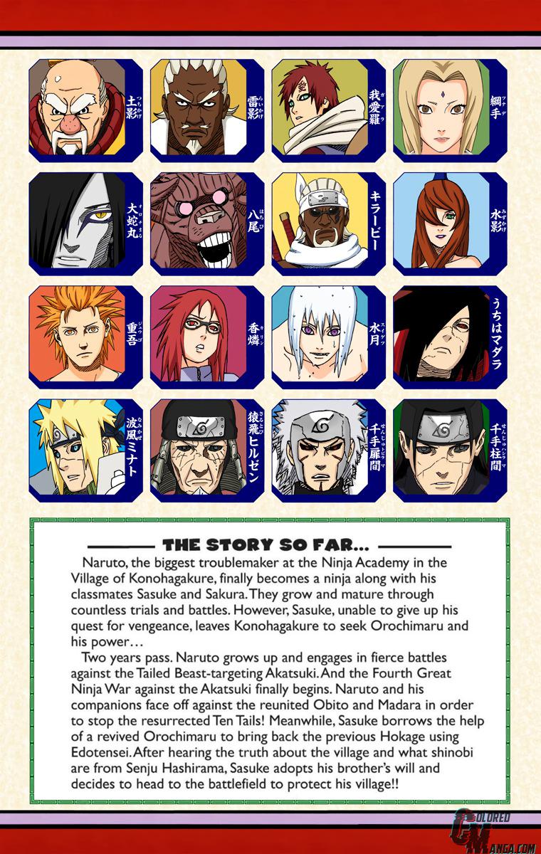 Naruto Colored chapter 480 page 5