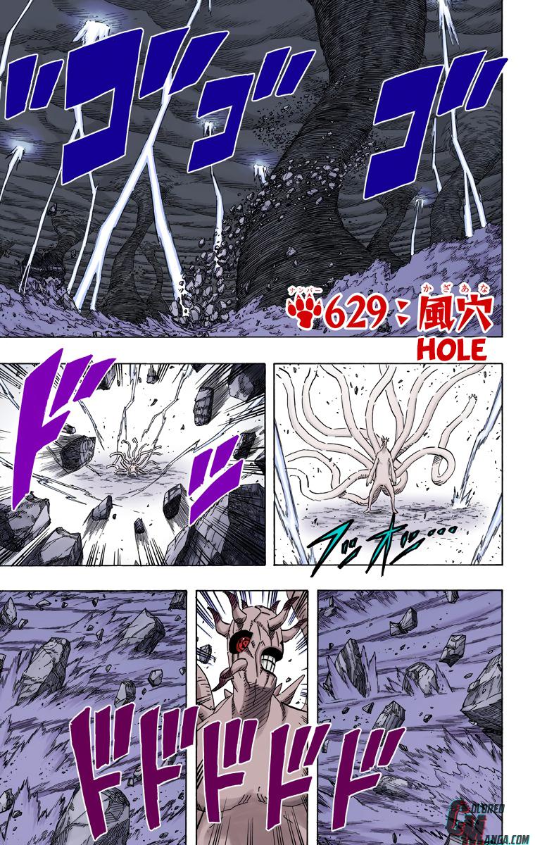 Naruto Colored chapter 481 page 1