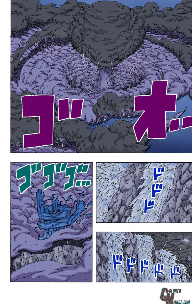 Naruto Colored chapter 481 page 2