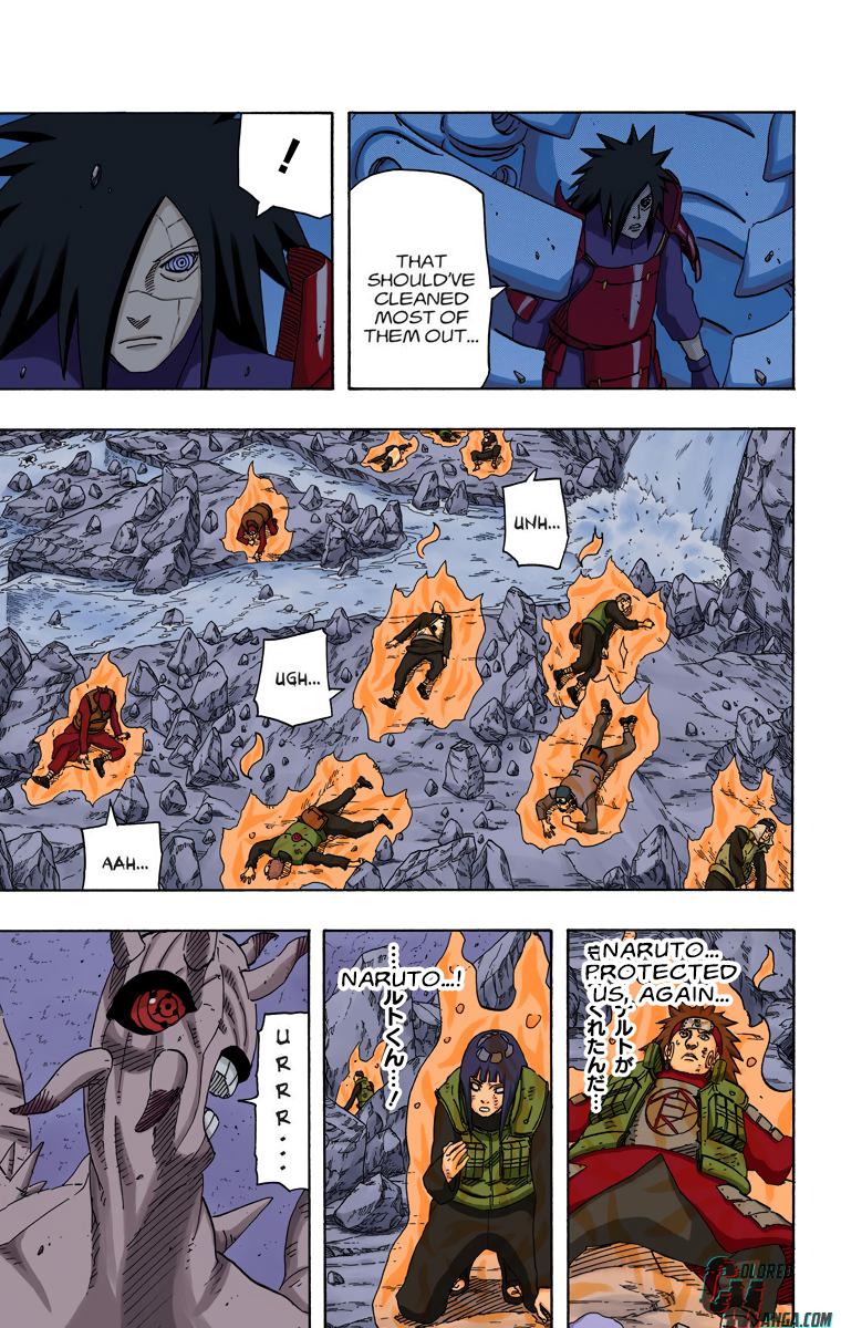 Naruto Colored chapter 481 page 3