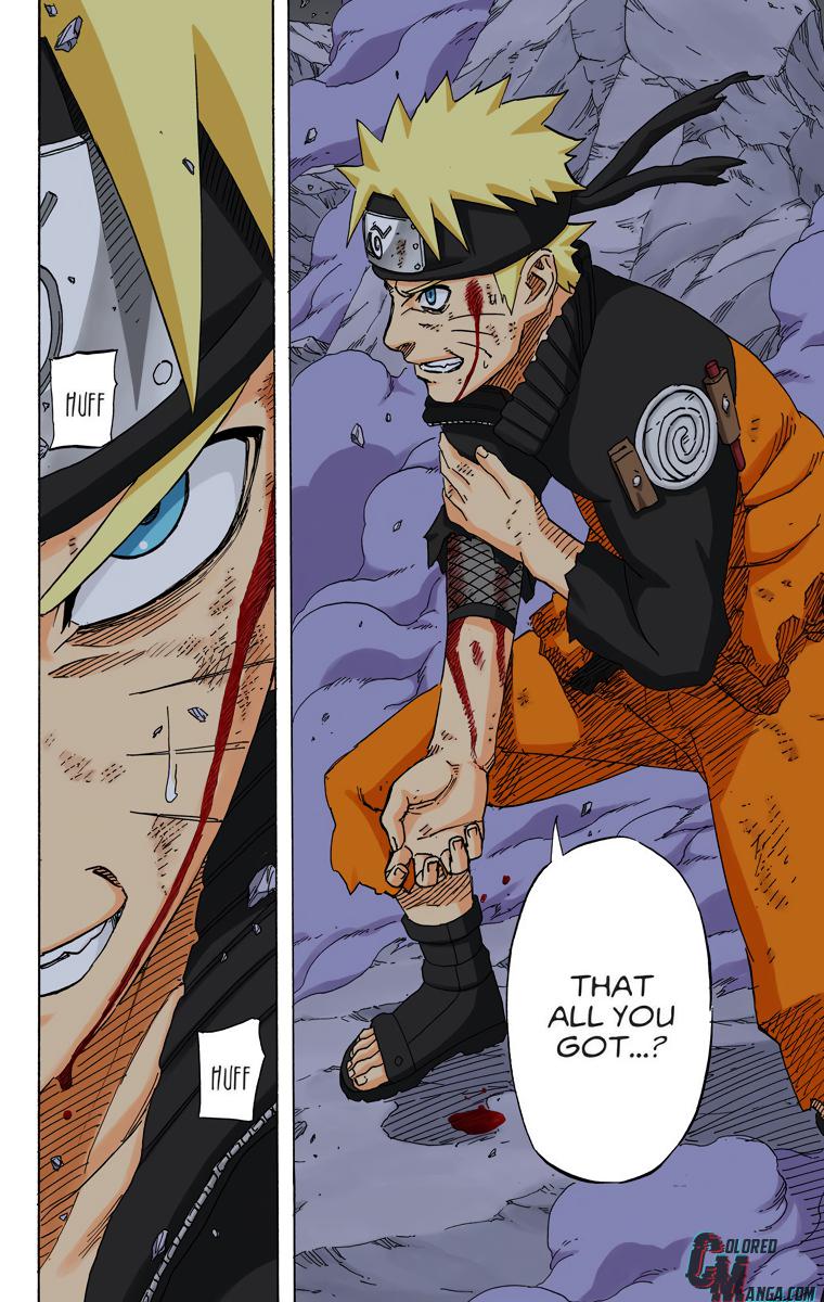 Naruto Colored chapter 481 page 4