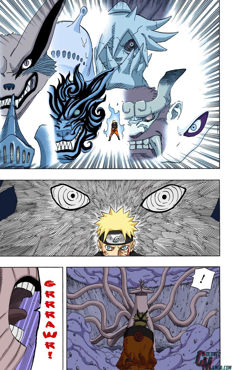 Naruto Colored chapter 481 page 5