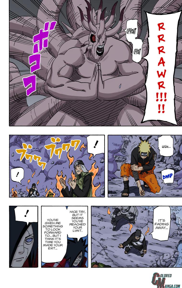 Naruto Colored chapter 481 page 6