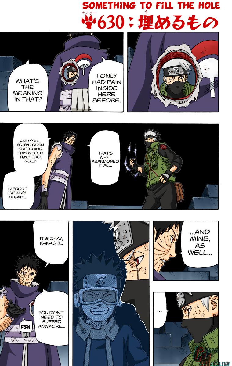 Naruto Colored chapter 482 page 1