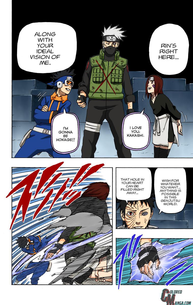 Naruto Colored chapter 482 page 2