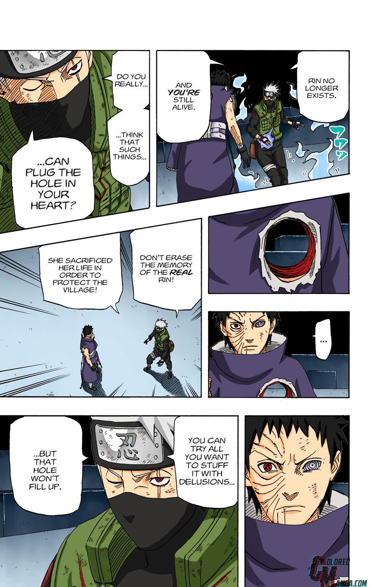 Naruto Colored chapter 482 page 3