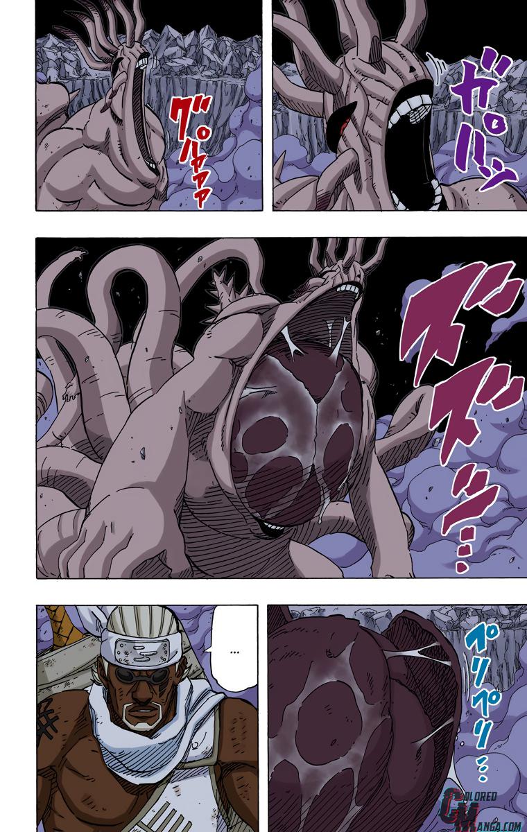 Naruto Colored chapter 482 page 4