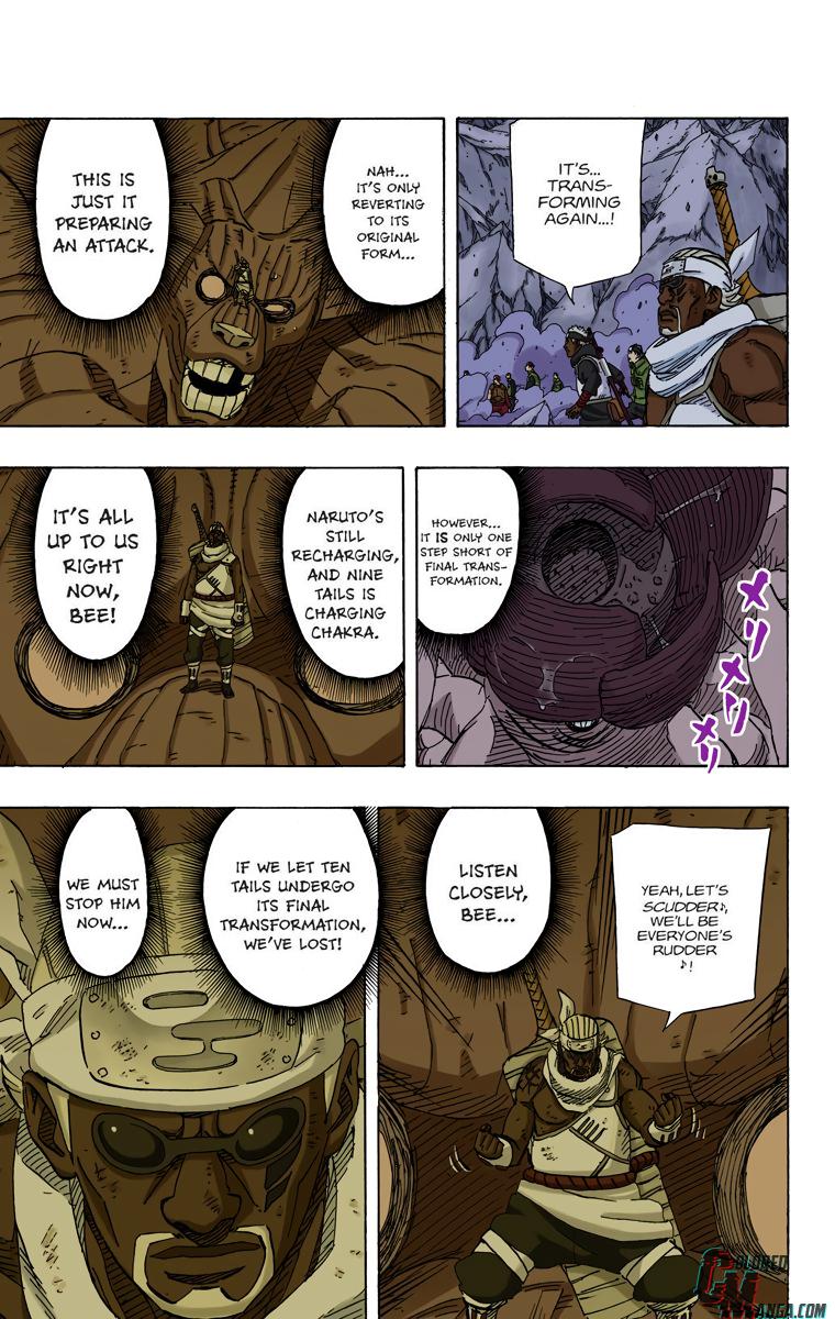 Naruto Colored chapter 482 page 5