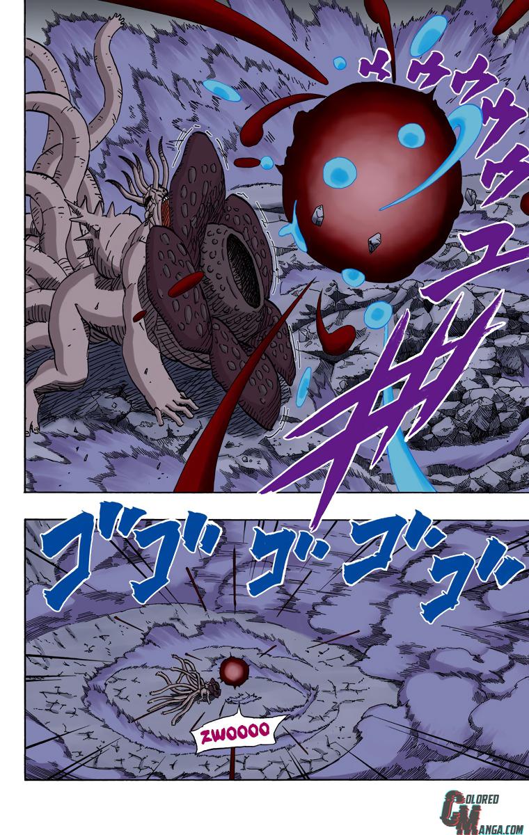 Naruto Colored chapter 482 page 6