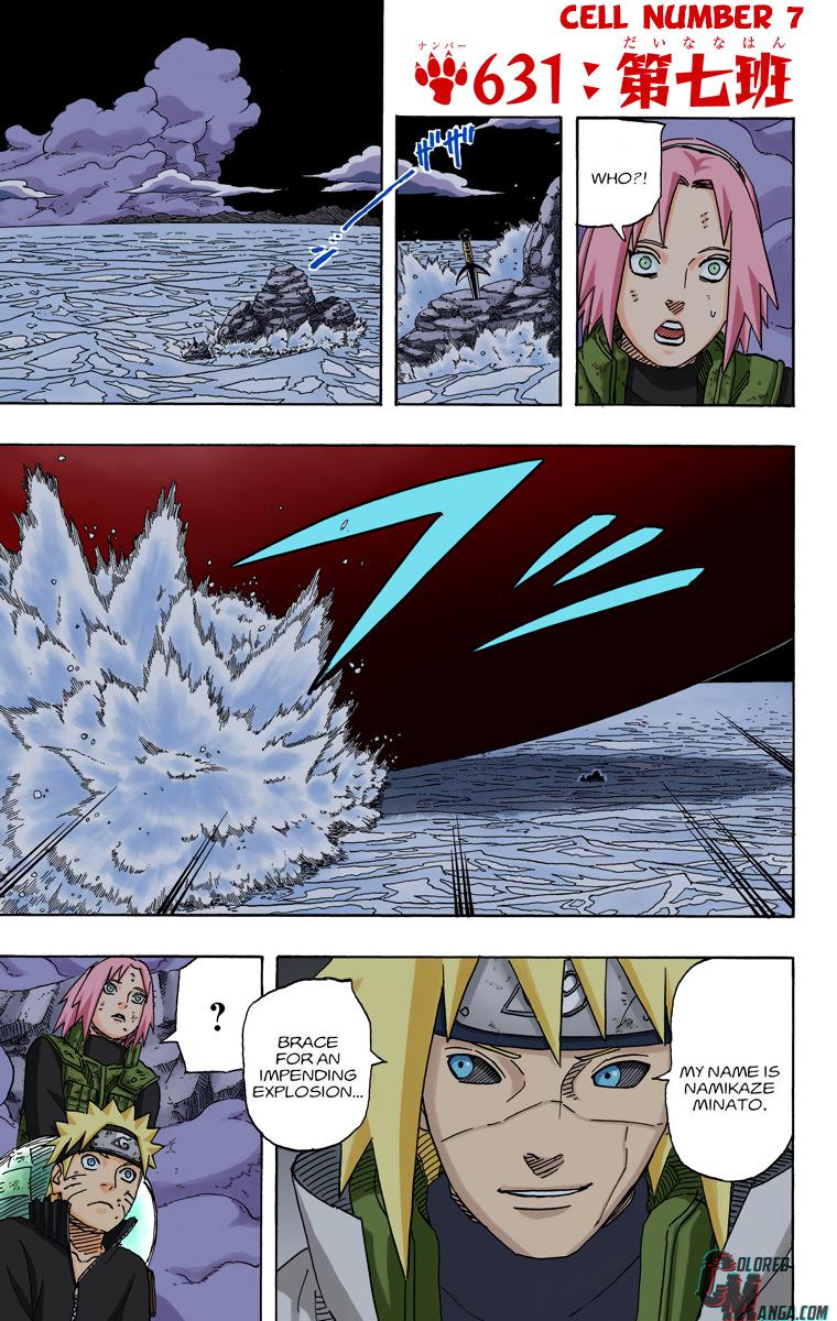 Naruto Colored chapter 483 page 1