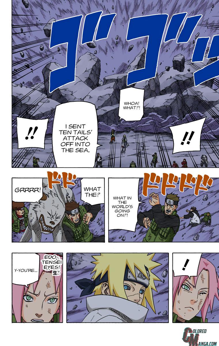 Naruto Colored chapter 483 page 2