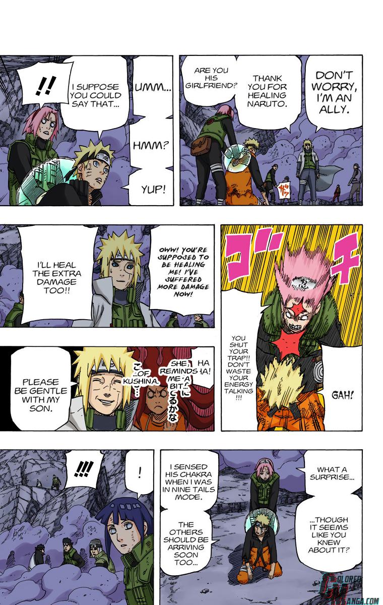 Naruto Colored chapter 483 page 3