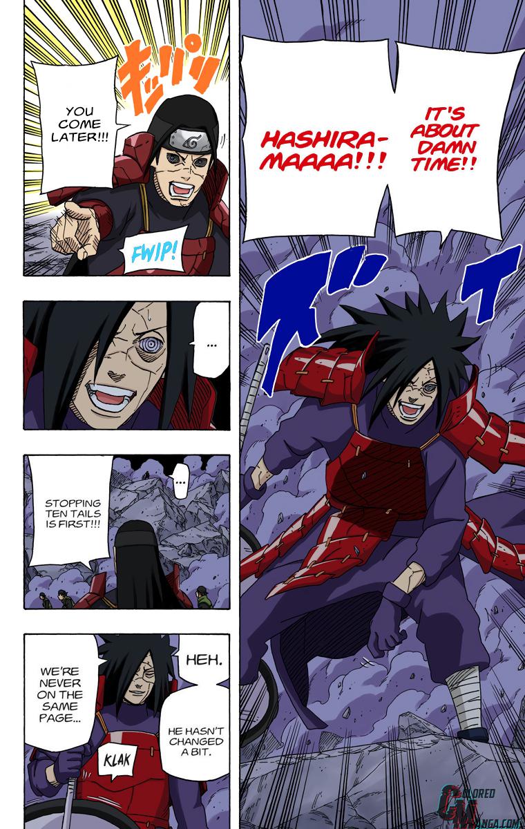 Naruto Colored chapter 483 page 5