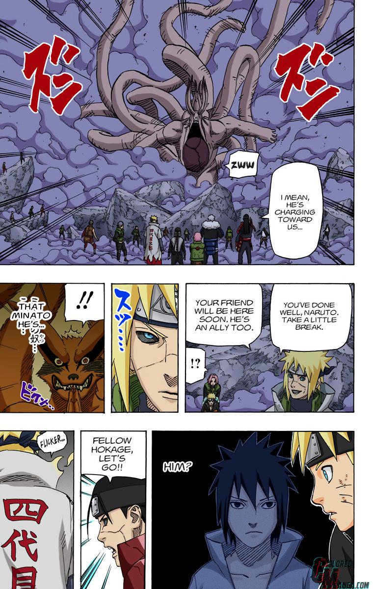 Naruto Colored chapter 483 page 6