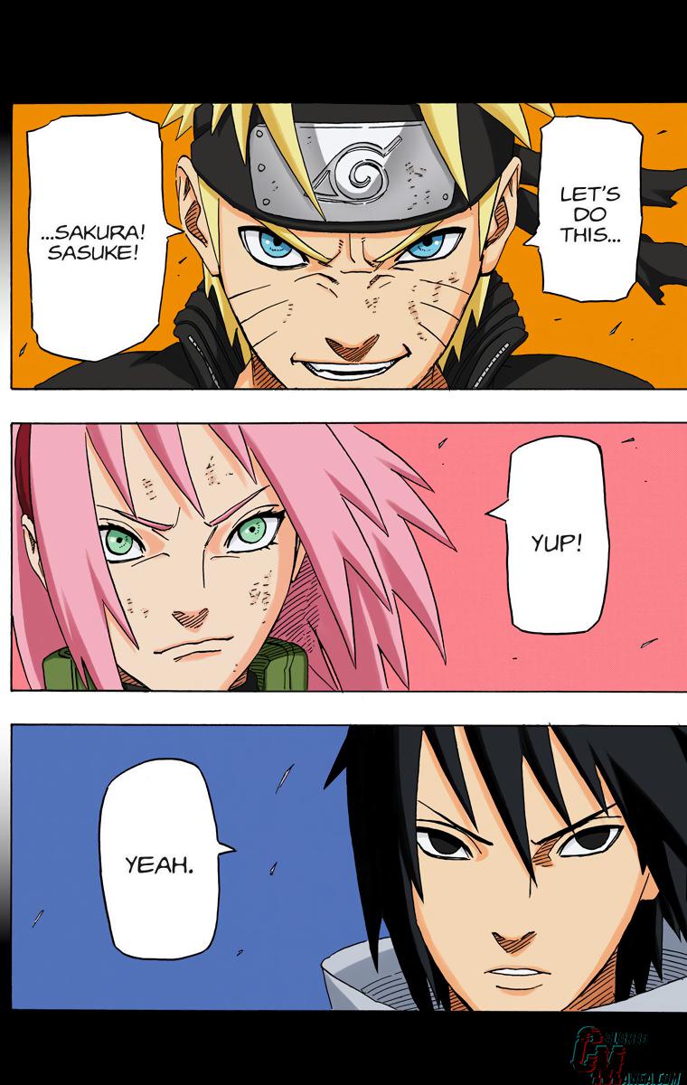 Naruto Colored chapter 484 page 2