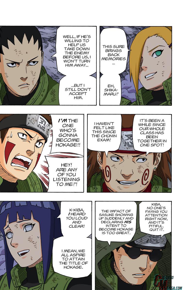 Naruto Colored chapter 484 page 3