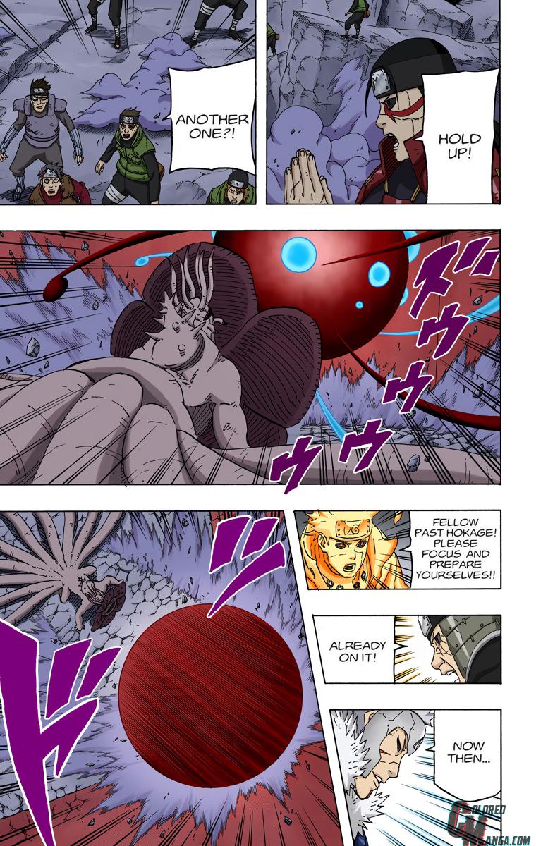 Naruto Colored chapter 484 page 5