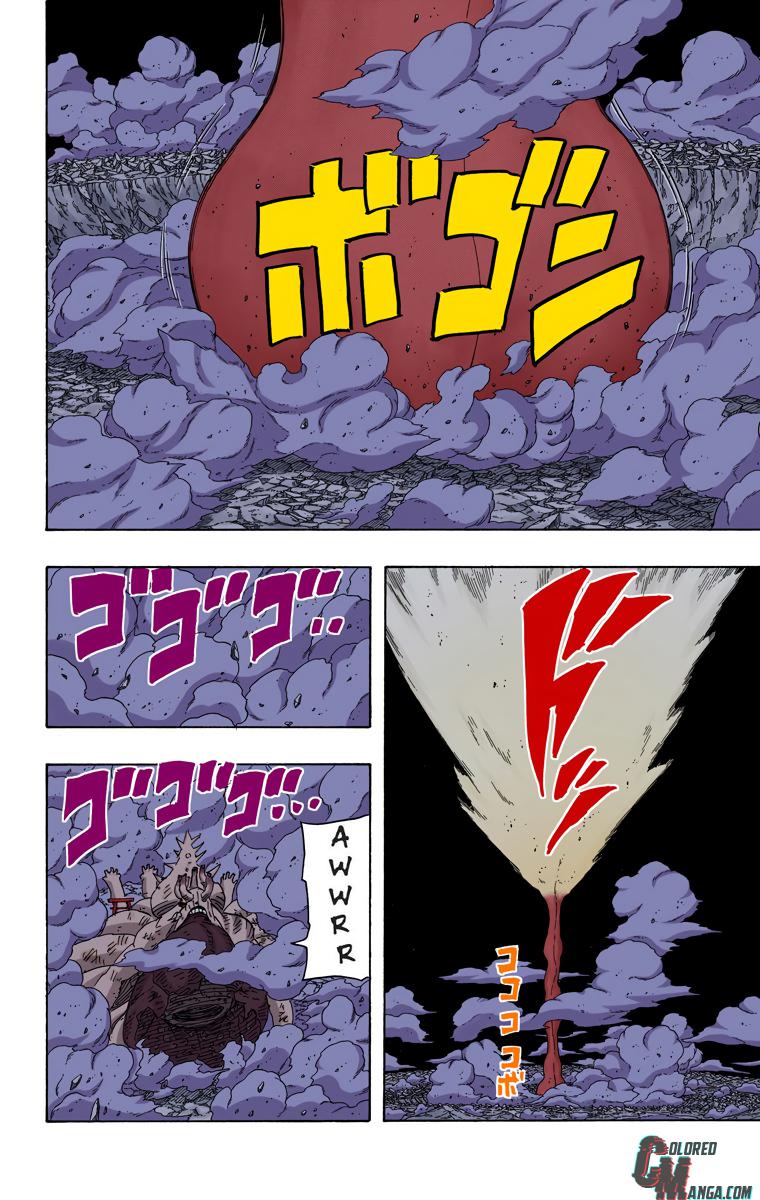 Naruto Colored chapter 484 page 6