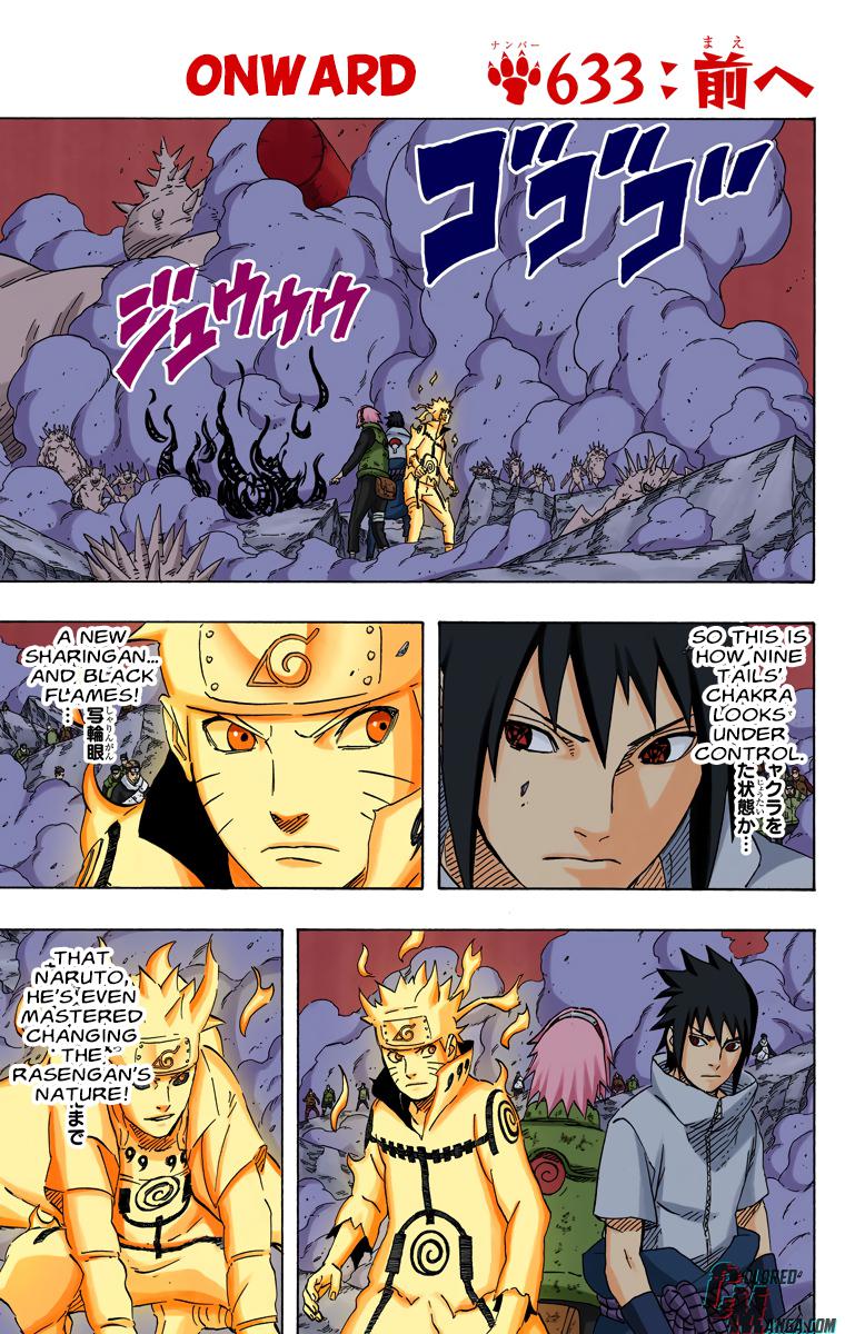 Naruto Colored chapter 485 page 1