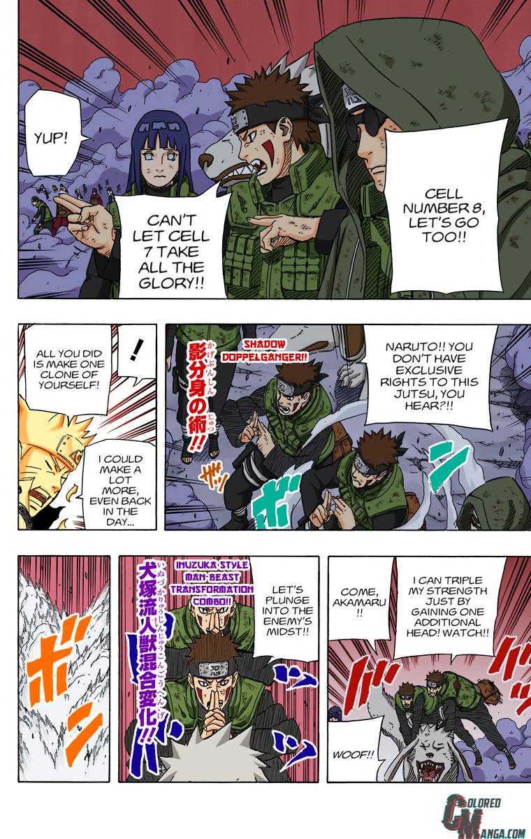 Naruto Colored chapter 485 page 2
