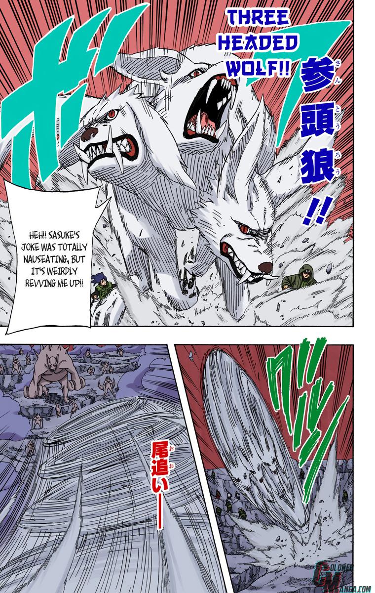 Naruto Colored chapter 485 page 3