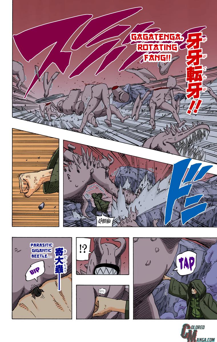 Naruto Colored chapter 485 page 4