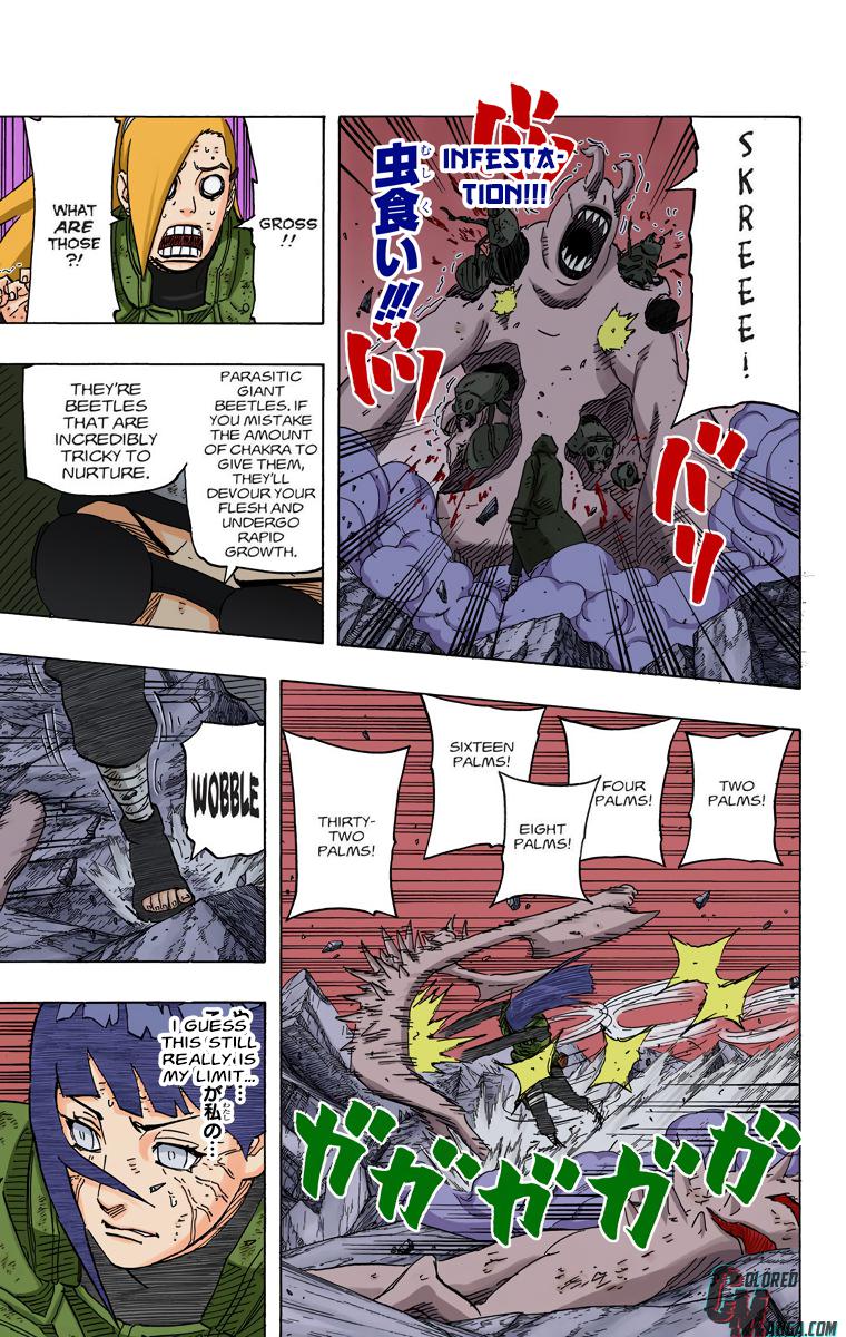 Naruto Colored chapter 485 page 5