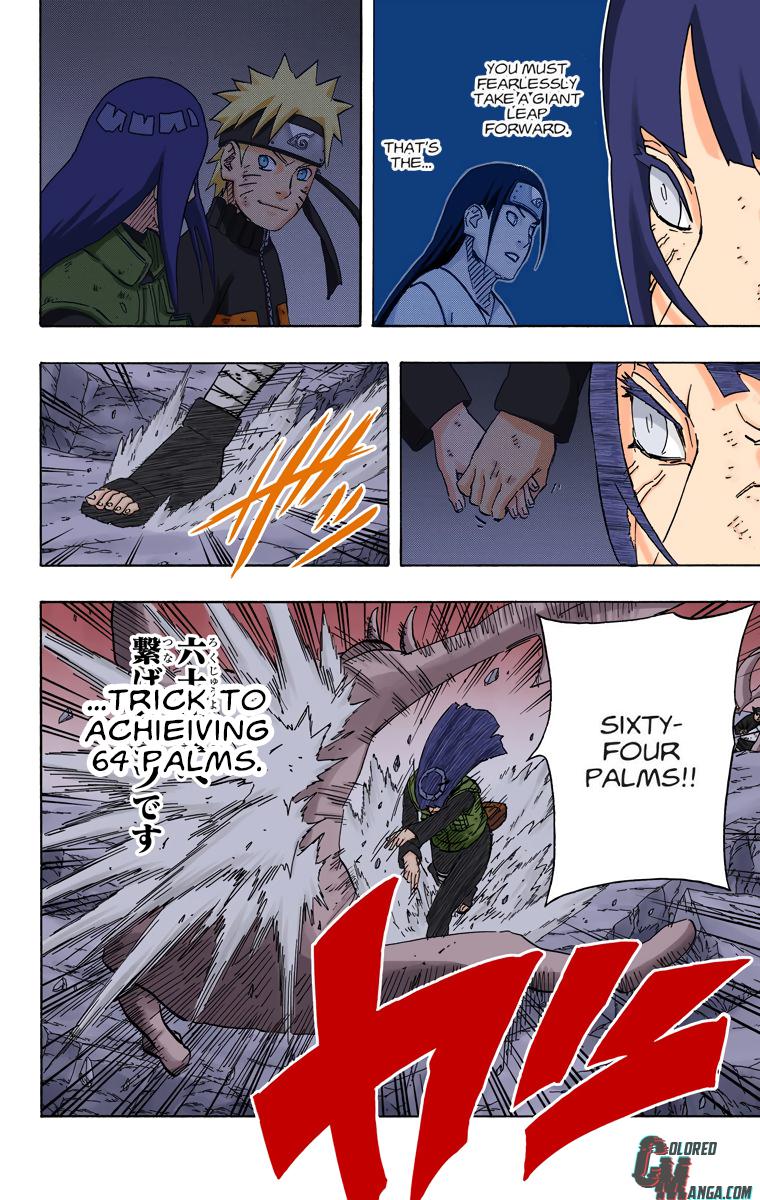 Naruto Colored chapter 485 page 6