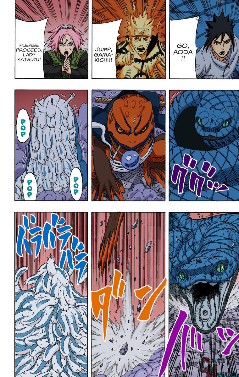 Naruto Colored chapter 486 page 4