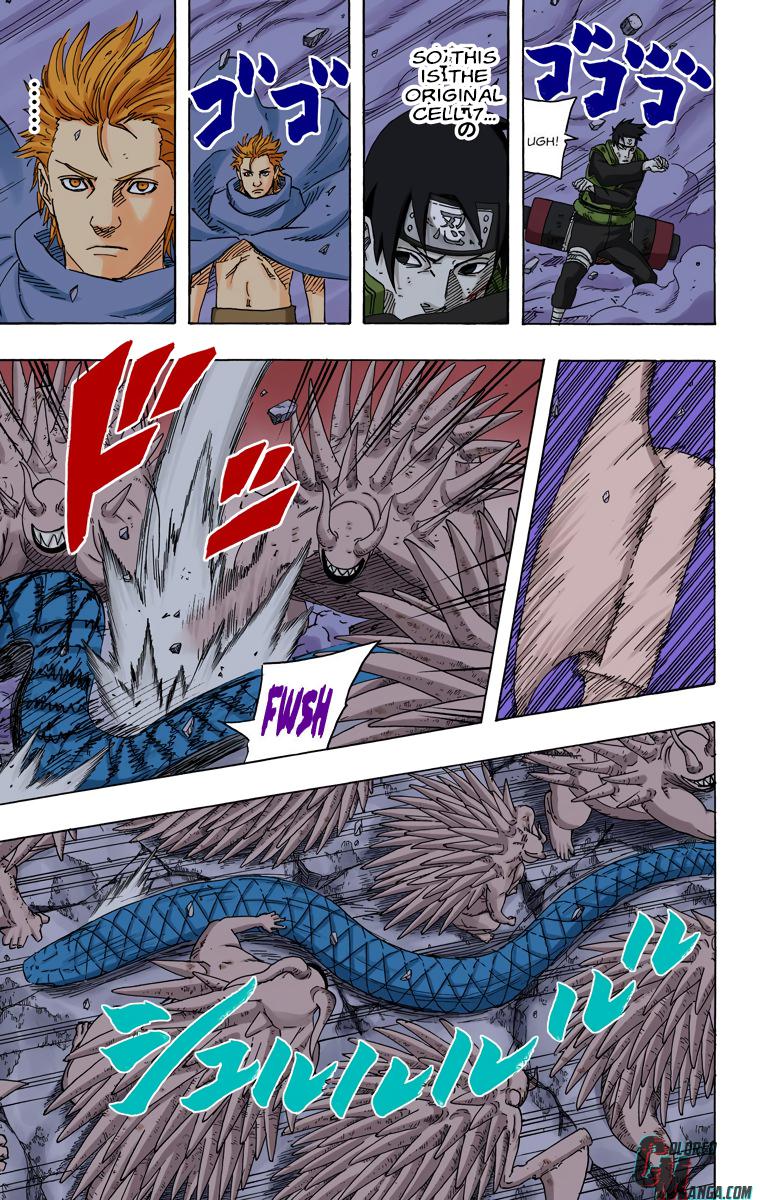 Naruto Colored chapter 486 page 5