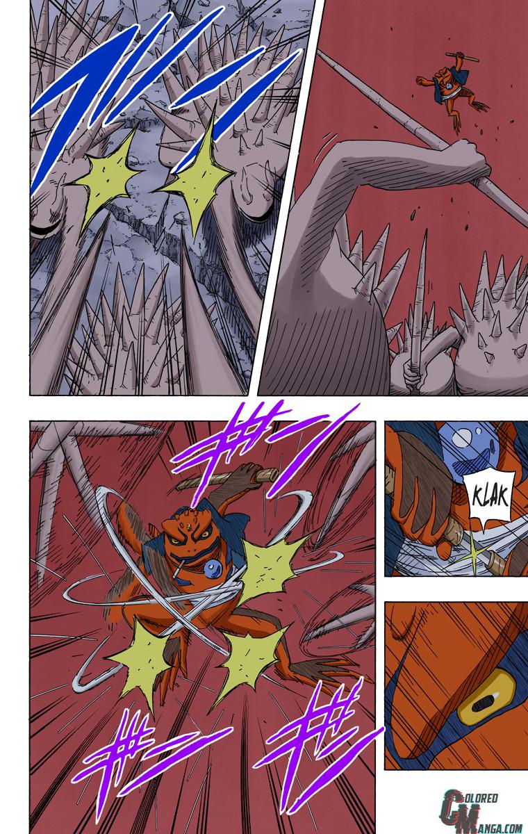 Naruto Colored chapter 486 page 6
