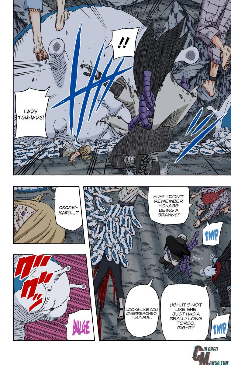 Naruto Colored chapter 487 page 2