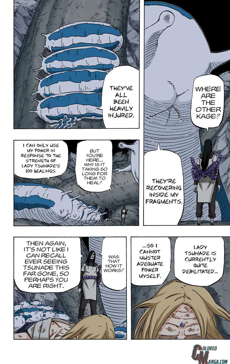Naruto Colored chapter 487 page 4