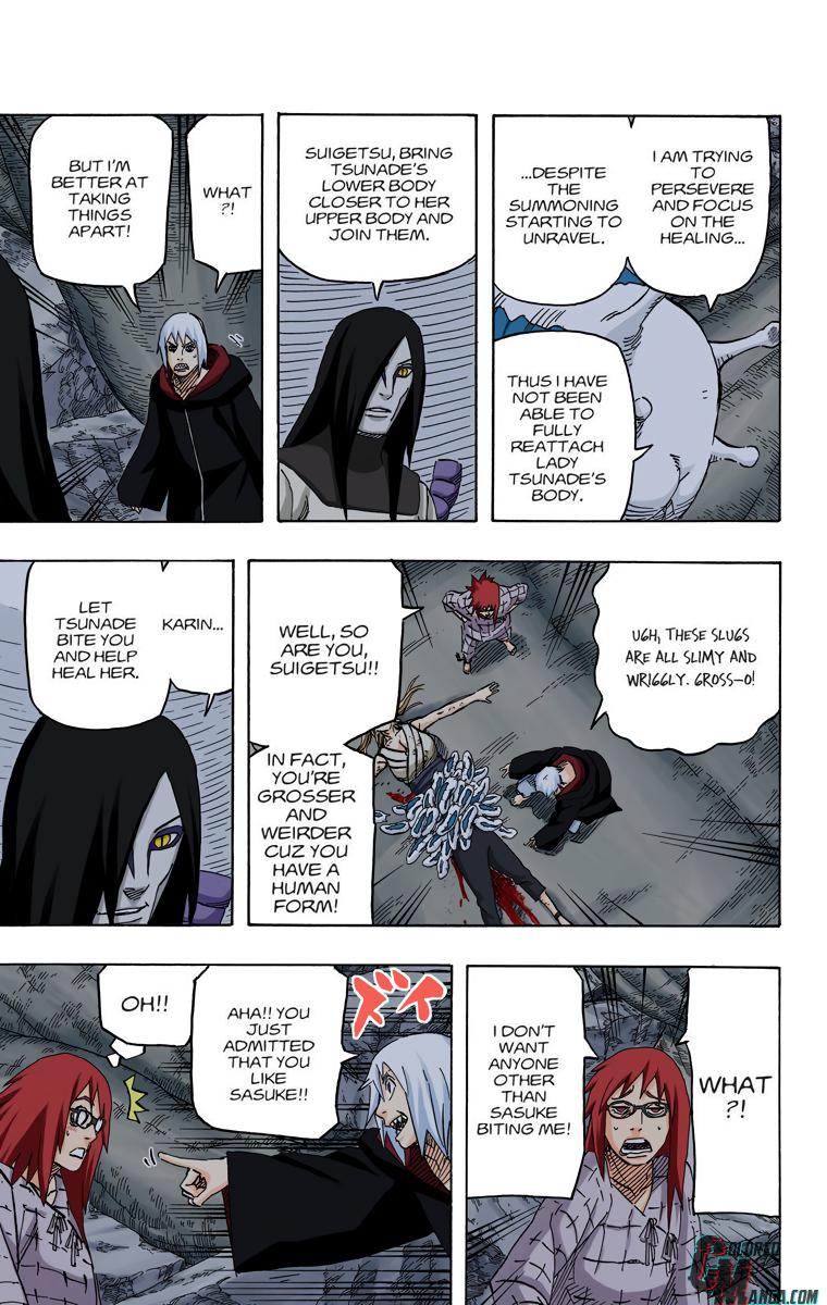 Naruto Colored chapter 487 page 5
