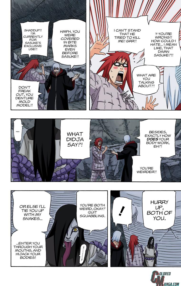 Naruto Colored chapter 487 page 6