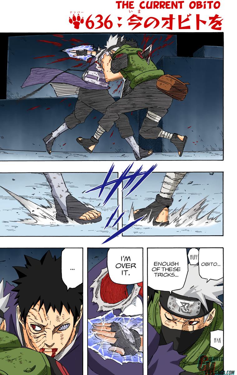 Naruto Colored chapter 488 page 1