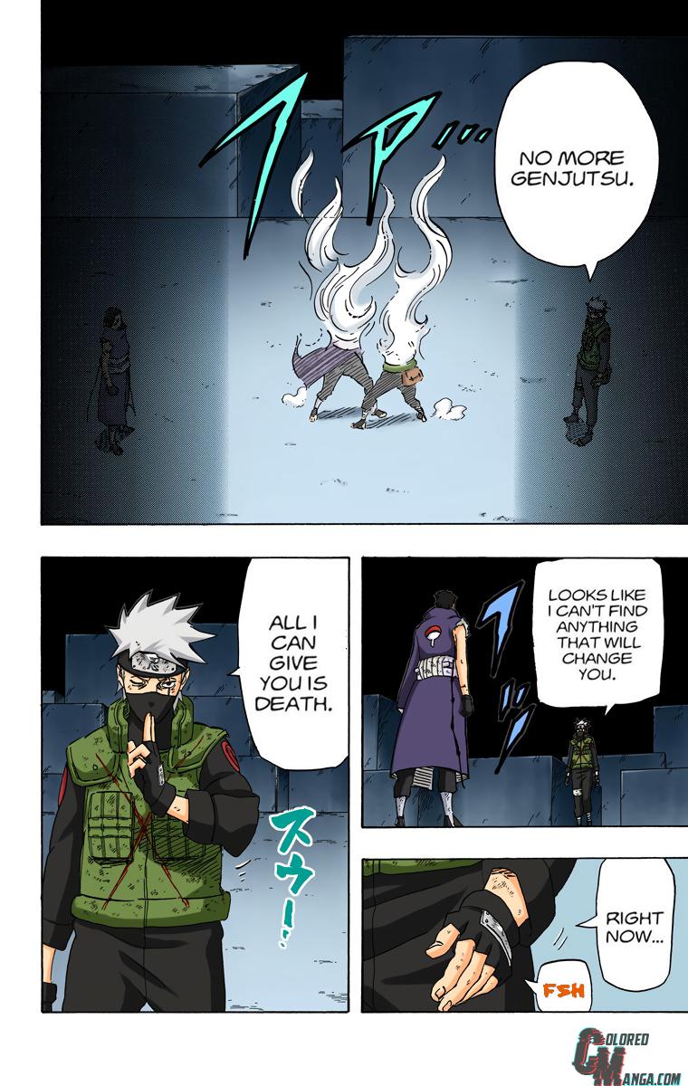 Naruto Colored chapter 488 page 2