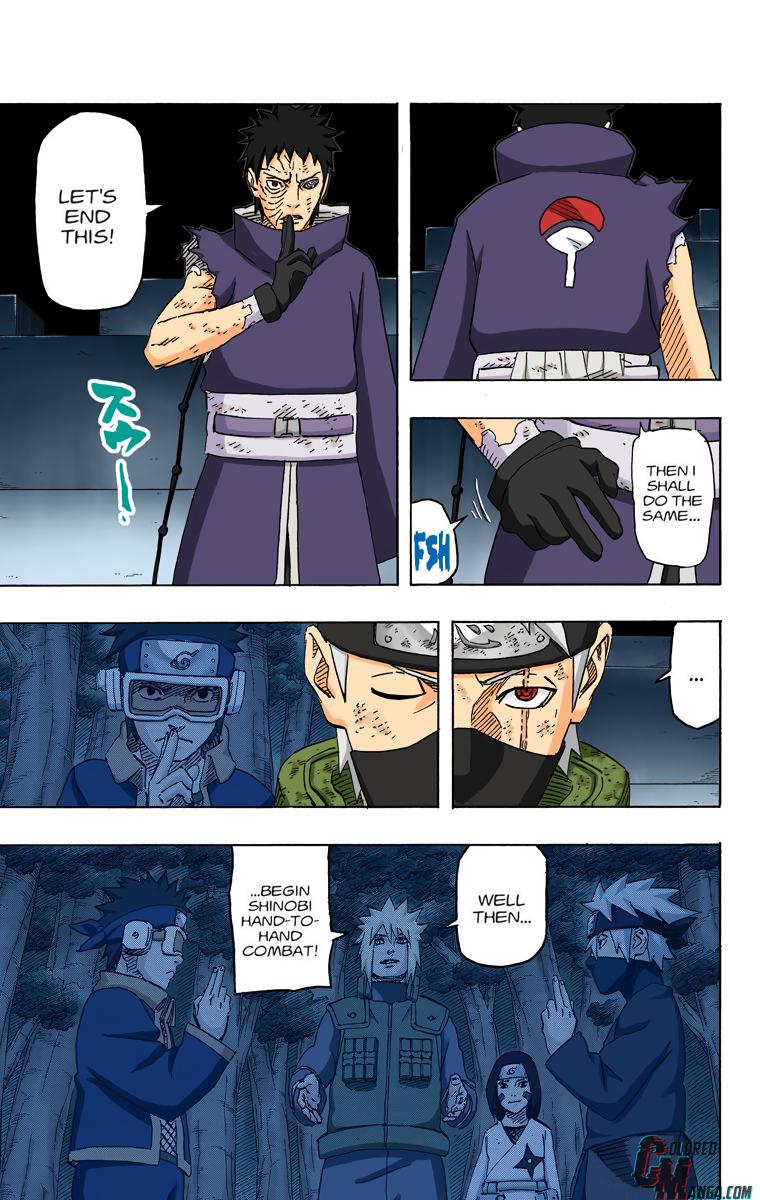 Naruto Colored chapter 488 page 3