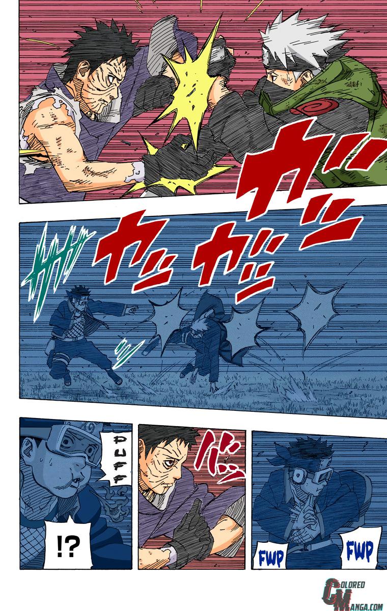 Naruto Colored chapter 488 page 4